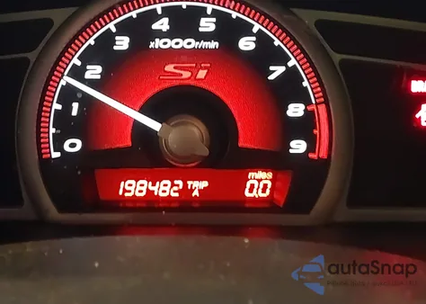 2007 Honda Civic Si from USA, damaged, VIN 2HGFA55557H710799